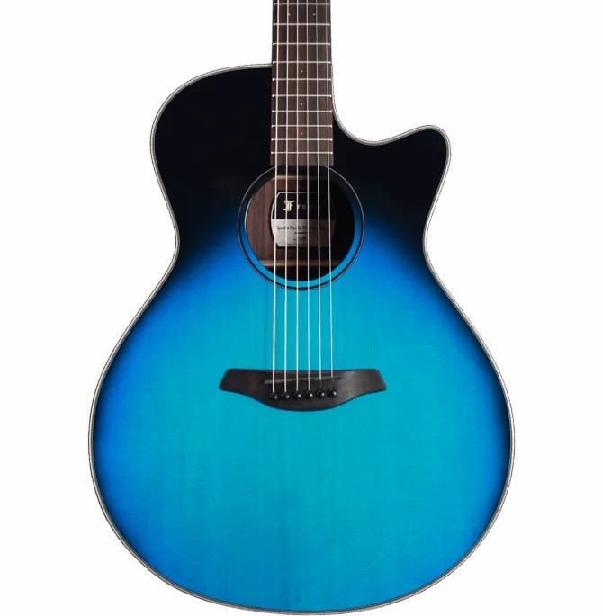 Furch Spectra Plus Series Gc-EM Acoustic Guitar in Baltic Blue